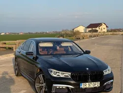 Negru Utilizat 2016 BMW 740 Berlinǎ | 33.800 EUR (Super Preț)