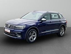 Albastru inchis metalic Utilizat 2021 VW Tiguan Allspace Highline SUV | 33.050 EUR (Puțin scump)