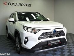 Culoarealb Utilizat 2021 Toyota RAV4 Hybrid Luxury SUV | 35.901 EUR (Scump)