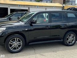 Culoarenegru Utilizat 2008 Toyota Land Cruiser V8 Executive SUV | 28.000 EUR