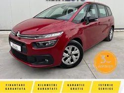 Rosu Utilizat 2021 Citroën C4 SpaceTourer PureTech Monovolum | 13.990 EUR