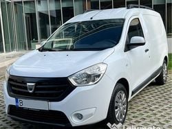 Alb Utilizat 2017 Dacia Dokker Monovolum | 4.250 EUR (Super Preț)