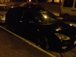 Negru Utilizat 2003 Ford Focus Break | 1.300 EUR (Preț OK)