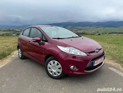 Violet Utilizat 2009 Ford Fiesta Hatchback | 2.750 EUR (Super Preț)