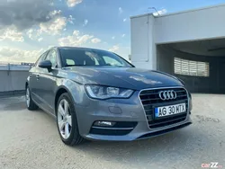 Gri Utilizat 2015 Audi A3 Sport Hatchback | 9.900 EUR (Preț OK)