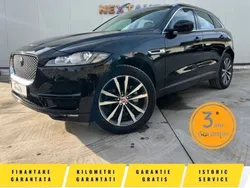 Negru Utilizat 2018 Jaguar F-Pace Prestige SUV | 22.490 EUR (Preț OK)