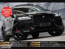 Culoarenegru Utilizat 2018 Jaguar F-Pace S SUV | 27.650 EUR