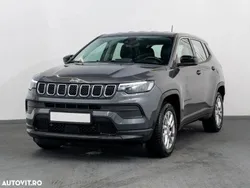 Gri mediu normal Utilizat 2023 Jeep Compass Altitude SUV | 24.690 EUR