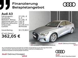 Utilizat 2023 Audi A3 Advanced Plus | 29.720 EUR (Puțin scump)