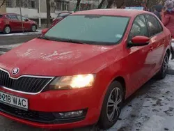 Rosu Utilizat 2018 Skoda Rapid Style Berlinǎ | 11.500 EUR (Puțin scump)