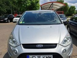 Gri Utilizat 2014 Ford S-MAX Titanium Monovolum | 6.300 EUR (Preț OK)