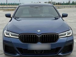 Culoarealbastru Utilizat 2021 BMW 540 Comfort Edition Berlinǎ | 41.000 EUR (Preț bun)