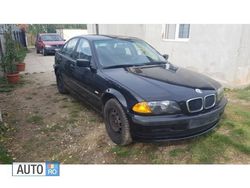 Negru Utilizat 2001 BMW 316 Berlinǎ | 2.260 EUR