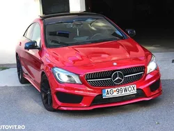 Rosu Utilizat 2014 Mercedes CLA220 AMG line Berlinǎ | 14.700 EUR (Preț OK)