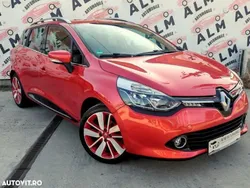 Rosu Utilizat 2015 Renault Clio GrandTour Intens Break | 6.990 EUR (Preț OK)
