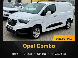 Culoarealb Utilizat 2019 Opel Combo Monovolum | 9.950 EUR (Puțin scump)