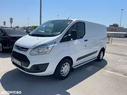 Alb Utilizat 2016 Ford Transit Custom Trend Van | 7.100 EUR (Super Preț)