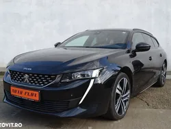 Negru Utilizat 2019 Peugeot 508 Allure Break | 17.990 EUR (Scump)