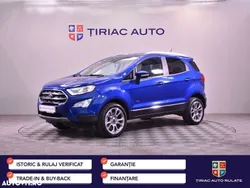 Albastru Utilizat 2018 Ford Ecosport SUV | 12.700 EUR (Puțin scump)