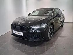 Negru normal Utilizat 2025 Skoda Superb SportLine | 45.900 EUR