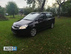 Negru Utilizat 2010 Opel Zafira Monovolum | 2.300 EUR (Preț bun)