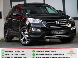 Culoarenegru Utilizat 2015 Hyundai Santa Fe Premium SUV | 14.350 EUR (Preț bun)