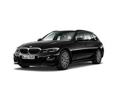 Negru sapphire metalizat Utilizat 2022 BMW 330e Shadowline Break | 33.856 EUR (Puțin scump)