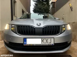 Argint Utilizat 2017 Skoda Octavia Style Berlinǎ | 9.400 EUR (Preț bun)