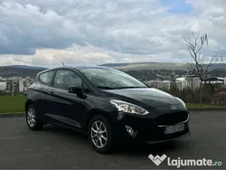 Negru Utilizat 2018 Ford Fiesta Hatchback | 7.999 EUR (Preț OK)
