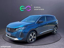 Culoarealbastru Utilizat 2023 Peugeot 5008 Allure Monovolum | 26.490 EUR (Puțin scump)