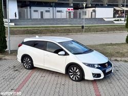 Culoarealb Utilizat 2015 Honda Civic Lifestyle Break | 8.500 EUR