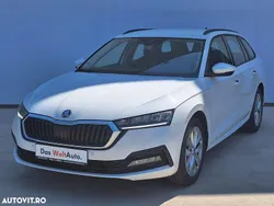 Alb Utilizat 2022 Skoda Octavia Break | 20.900 EUR (Preț bun)
