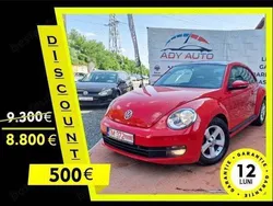 Rosu Utilizat 2012 VW Beetle Hatchback | 8.799 EUR