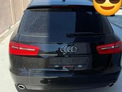 Negru Utilizat 2014 Audi A6 Break | 11.000 EUR (Preț OK)