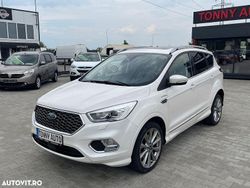 Alb Utilizat 2017 Ford Kuga Vignale SUV | 13.990 EUR (Preț OK)