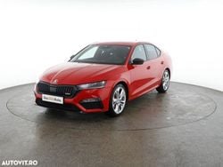 Rosu mediu normal Utilizat 2021 Skoda Octavia RS Berlinǎ | 31.900 EUR