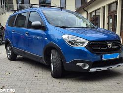 Culoarealbastru Utilizat 2018 Dacia Lodgy Stepway Monovolum | 8.500 EUR (Preț OK)