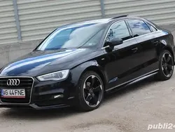 Negru Utilizat 2014 Audi A3 Berlinǎ | 11.000 EUR (Puțin scump)