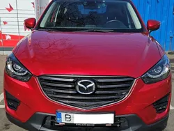 Rosu Utilizat 2015 Mazda CX-5 SUV | 9.300 EUR (Super Preț)