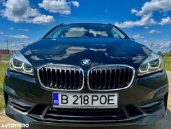 Culoarenegru Utilizat 2021 BMW 218 Active Tourer Comfort Edition Monovolum | 14.000 EUR (Preț OK)