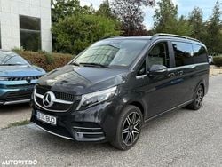 Culoarenegru Utilizat 2019 Mercedes V250 Monovolum | 36.999 EUR (Preț bun)