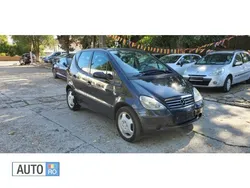 Negru Utilizat 2000 Mercedes A190 Hatchback | 1.499 EUR