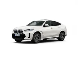 Mineral white metallic metalizat Utilizat 2024 BMW X6 M Sport SUV | 90.416 EUR (Super Preț)
