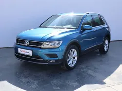 Albastru mediu normal Utilizat 2018 VW Tiguan Highline SUV | 22.900 EUR (Puțin scump)