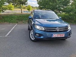 Culoarealbastru Utilizat 2013 VW Tiguan Style SUV | 9.450 EUR (Super Preț)