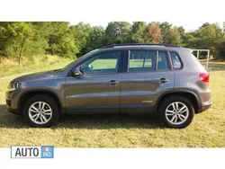 Gri Utilizat 2012 VW Tiguan SUV | 9.350 EUR (Puțin scump)