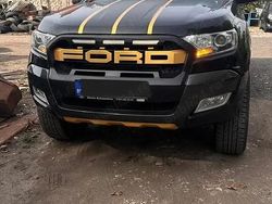 Negru Utilizat 2019 Ford Ranger Pickup | 30.000 EUR (Puțin scump)