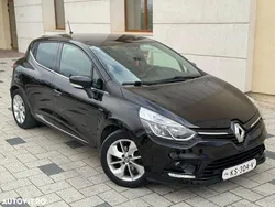 Negru Utilizat 2017 Renault Clio IV LIMITED Hatchback | 6.299 EUR (Preț OK)