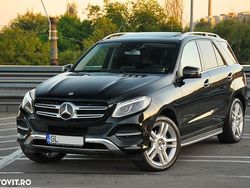 Culoarenegru Utilizat 2018 Mercedes GLE350 SUV | 25.600 EUR (Preț OK)
