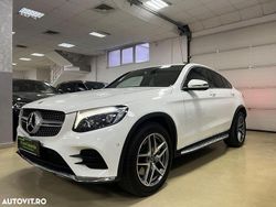 Culoarealb Utilizat 2019 Mercedes GLC250 AMG line Coupe | 27.499 EUR (Preț OK)